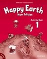 Happy Earth 1 Activity Book - PARMINTER,  Sue ; Bowler, Bill - 9780194732888