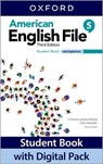 American English File 3e Student Book Level 5 Digital Pack - Oxford University Press - 9780194758796