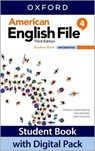 American English File 3e Student Book Level 4 Digital Pack - Oxford University Press - 9780194758819