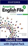 American English File 3e Student Book Level 3 Digital Pack - Oxford University Press - 9780194758833