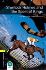 Oxford Bookworms Library: Level 1: Sherlock Holmes and the Sport of Kings - Sir Arthur Conan Doyle ; Jennifer Bassett - 9780194789202