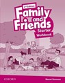 Family and Friends: Starter: Workbook - Oxford Editor - 9780194808019