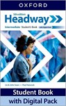 Headway: Intermediate: Student's Book with Digital Pack - Paul Hancock ; John Soars ; Liz Soars - 9780194838900