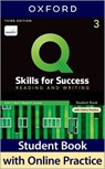 Q3e 3 Reading and Writing Student Book and IQ Online Pack - Oxford University Press - 9780194903943
