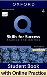 Q3e 4 Reading and Writing Student Book and IQ Online Pack [With eBook] - Oxford University Press - 9780194903950