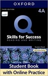 Q3e 4 Reading and Writing Student Book Split a Pack - Oxford University Press - 9780194904070