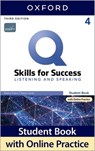 Q3e 4 Listening and Speaking Student Book and IQ Online Pack - Oxford University Press - 9780194905169