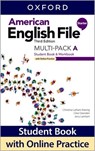 American English File: Starter: Student Book/Workbook Multi-Pack A with Online Practice - Christina Latham-Koenig ; Clive Oxenden ; Jerry Lambert - 9780194906029