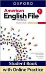 American English File: Level 1: Student Book With Online Practice - Christina Latham-Koenig ; Clive Oxenden ; Jerry Lambert ; Paul Seligson - 9780194906166
