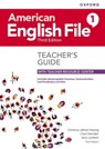 American English File 3e Teachers Book 1 Pack - Oxenden - 9780194906180