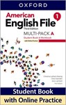 American English File: Level 1: Student Book/Workbook Multi-Pack A with Online Practice - Christina Latham-Koenig ; Clive Oxenden ; Jerry Lambert ; Paul Seligson - 9780194906258