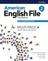 American English File: Level 2: Student Book/Workbook Multi-Pack A with Online Practice - Christina Latham-Koenig ; Clive Oxenden ; Jerry Lambert ; Paul Seligson - 9780194906487