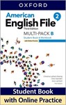 American English File: Multi-pack 2b Pack - Christina Latham-Koenig ; Clive Oxenden ; Jerry Lambert ; Paul Seligson - 9780194906524
