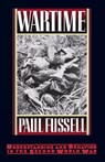 Wartime - Paul Fussell - 9780195065770
