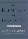 The Elements of Legal Style - Bryan A. (President Garner - 9780195141627