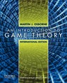 Introduction to Game Theory - Martin J. (Professor of Economics Osborne - 9780195322484