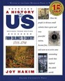 A History of Us: From Colonies to Country: 1735-1791a History of Us Book Three - Joy Hakim - 9780195327175