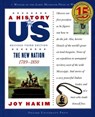 A History of US: The New Nation: A History of US Book Four - Joy Hakim - 9780195327182