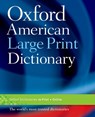 Oxford American Large Print Dictionary - Oxford University Press - 9780195371253