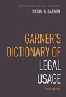 Garner's Dictionary of Legal Usage - Bryan ( Garner - 9780195384208