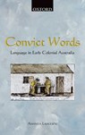 Convict Words - Laugesen - 9780195516555