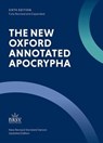 The New Oxford Annotated Apocrypha - Michael D. (Director of Publications Coogan - 9780197633533