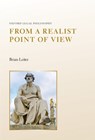 From a Realist Point of View - Brian (Karl N. Llewellyn Professor of Jurisprudence and Director Leiter - 9780197749821