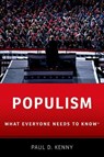 Populism - Paul D. (Professor of Political Science Kenny - 9780197758328