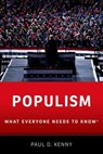 Populism - Paul D. (Professor of Political Science Kenny - 9780197758335