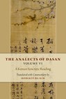 The Analects of Dasan, Volume VI - Hongkyung (Professor of East Asian Thought and Religions Kim - 9780197838266
