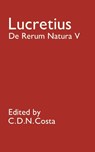 De Rerum Natura V - Lucretius - 9780198144571