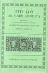 Livy Ab Urbe Condita Books I-V - Robert Ogilvie ; Robert Maxwell Ogilvie - 9780198146612