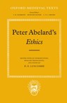 Ethics - Peter Abelard - 9780198222170