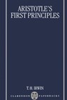 Aristotle's First Principles - Terence (Professor of Philosophy Irwin - 9780198242901