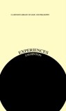 Experiences - J. M. Hinton - 9780198244035