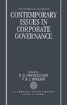 Contemporary Issues in Corporate Governance - D. D. (the Allen & Overy Professor of Corporate Law Prentice ; P. R. J. (a partner in Allen & Overy Holland - 9780198258599