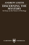 Discerning the Mystery - Andrew (Professor of Cultural History Louth - 9780198261964