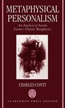 Metaphysical Personalism - Charles (Lecturer in Philosophy Conti - 9780198263388
