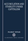 Accumulation and Stability under Capitalism - Prabhat (Chairman Patnaik - 9780198288053