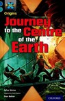 Project X Origins: Dark Blue Book Band, Oxford Level 16: Hidden Depths: Journey to the Centre of the Earth - Paul Shipton - 9780198303497