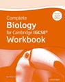 Complete Biology for Cambridge IGCSE (R) Workbook - Ron Pickering - 9780198374640