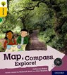 Oxford Reading Tree Explore with Biff, Chip and Kipper: Oxford Level 5: Map, Compass, Explore! - Catherine Baker - 9780198396888