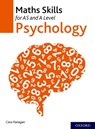Maths Skills for AS and A Level Psychology - Cara ( Flanagan - 9780198437901