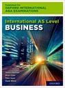 OxfordAQA International AS Business (9625) - Sandra ( Harrison ; Peter ( Joyce ; David ( Milner ; Brian ( Coyle - 9780198445418