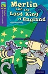 Oxford Reading Tree TreeTops Myths and Legends: Level 11: Merlin And The Lost King Of England - Julia Golding - 9780198446194