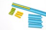 Numicon: 1-100cm Number Rod Track -  - 9780198487111