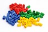 Numicon: 80 Coloured Pegs -  - 9780198487234