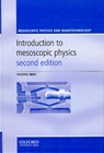Introduction to Mesoscopic Physics - YOSEPH (DEPARTMENT OF CONDENSED MATTER PHYSICS,  Weizmann Institute of Science, Rehovot, Israel) Imry - 9780198507383