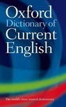 Oxford Dictionary of Current English - Oxford University Press - 9780198614371