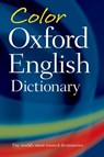 Color Oxford English Dictionary - Oxford Languages - 9780198614401